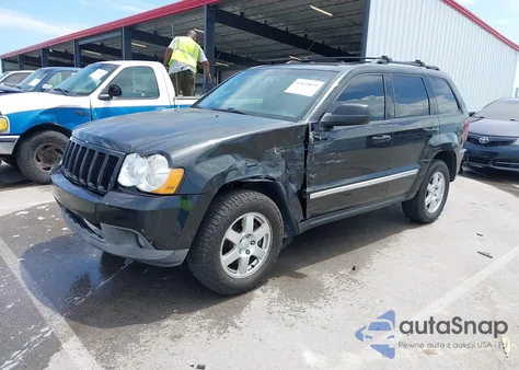 2010 Jeep Grand Cherokee Laredo из США, поврежденный, VIN 1J4PR4GK9AC130016